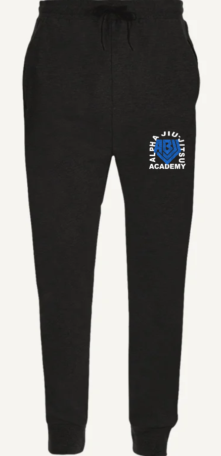 Alpha Jiu-Jitsu Academy Jogger Sweatpants (Adult and Youth Sizing)