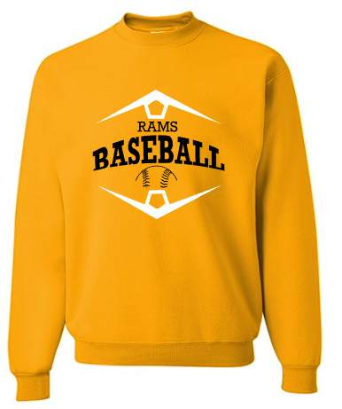 SEP Rams Bases Tee/Crew/hoodie (Adult and Youth) – 515 Creative Designs