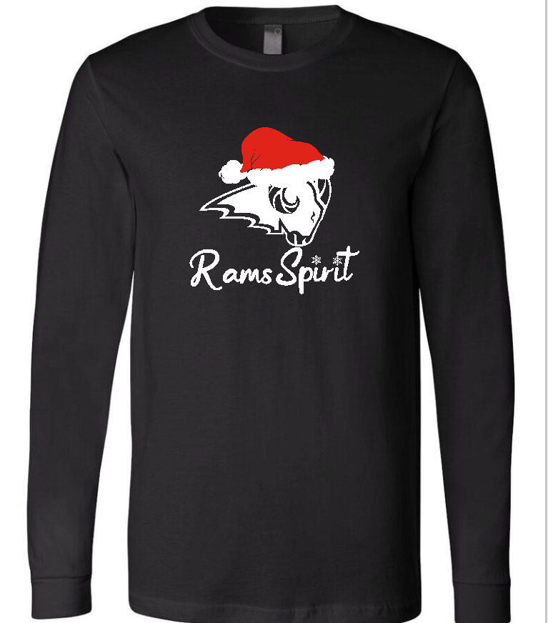 SEP Rams Holiday Spirit (Adult and Youth) – 515 Creative Designs