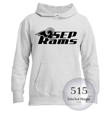SEP RAM Logo Hoodie/Sweatshirt (Adult)