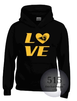 SEP Love Ram Hoodie/Sweatshirt (Youth)