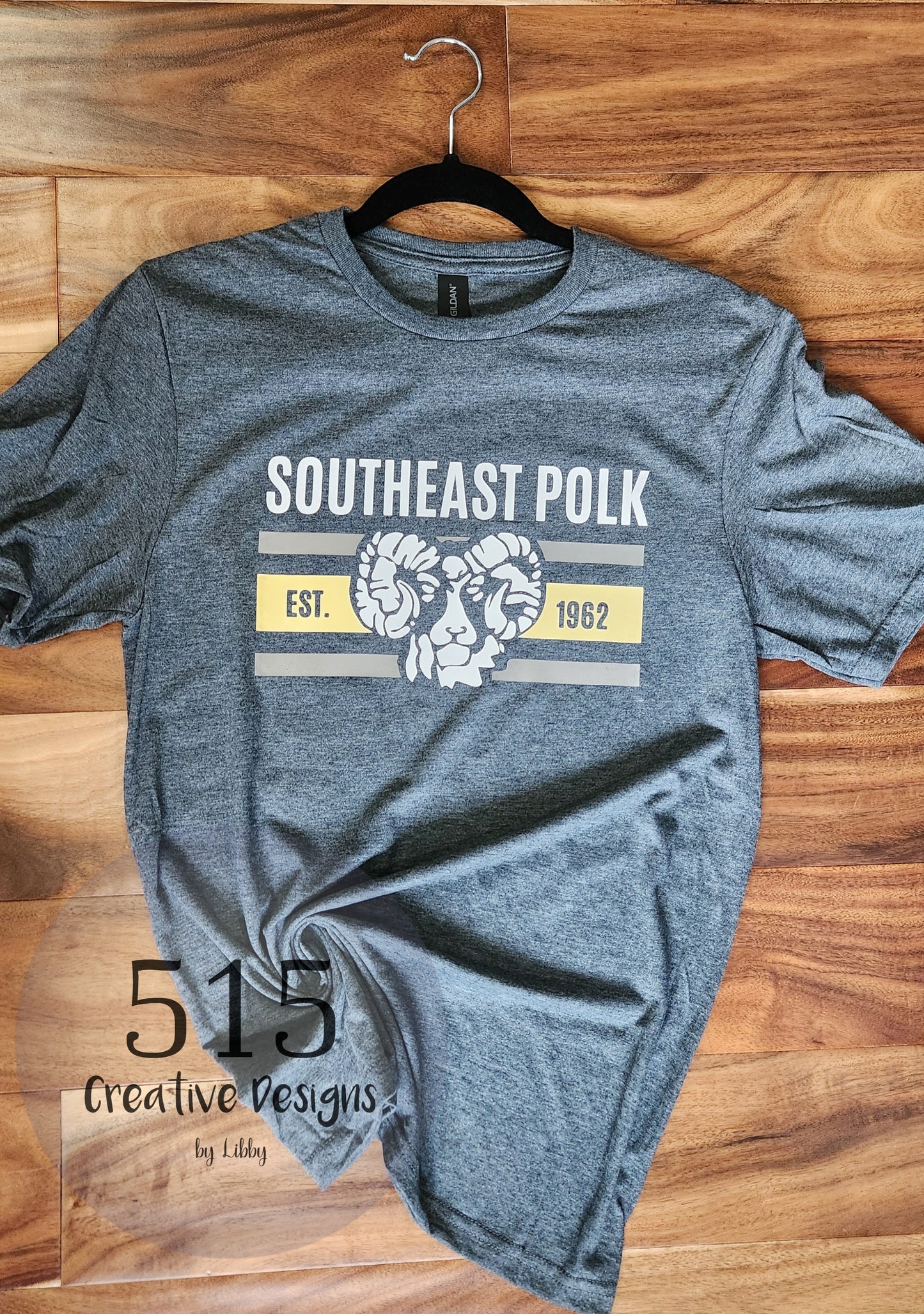 SEP RAM '62 Crew/hoodie/tee (Adult and Youth)