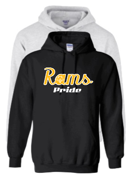 los angeles rams youth hoodie