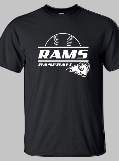 SEP Rams BaseBall Tee/Crew/hoodie (Adult and Youth) – 515 Creative Designs