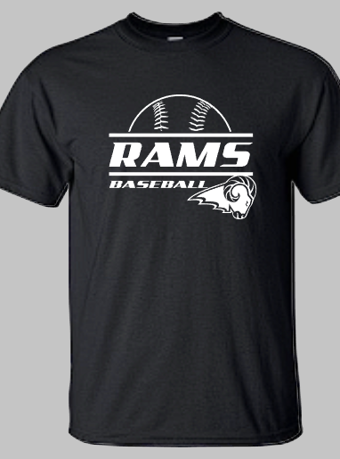 SEP Rams BaseBall Tee/Crew/hoodie (Adult and Youth)