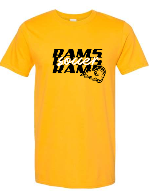 SEP RAMS Soccer RRR Tee/Crew/hoodie (Adult and Youth)