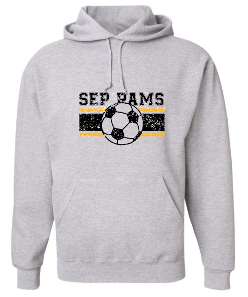 SEP RAMS Soccer Grunge Subli Tee/Crew/hoodie (Adult and Youth)