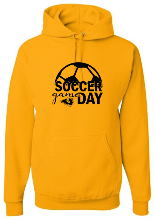 SEP RAMS Soccer Game Day Tee/Crew/hoodie (Adult and Youth)