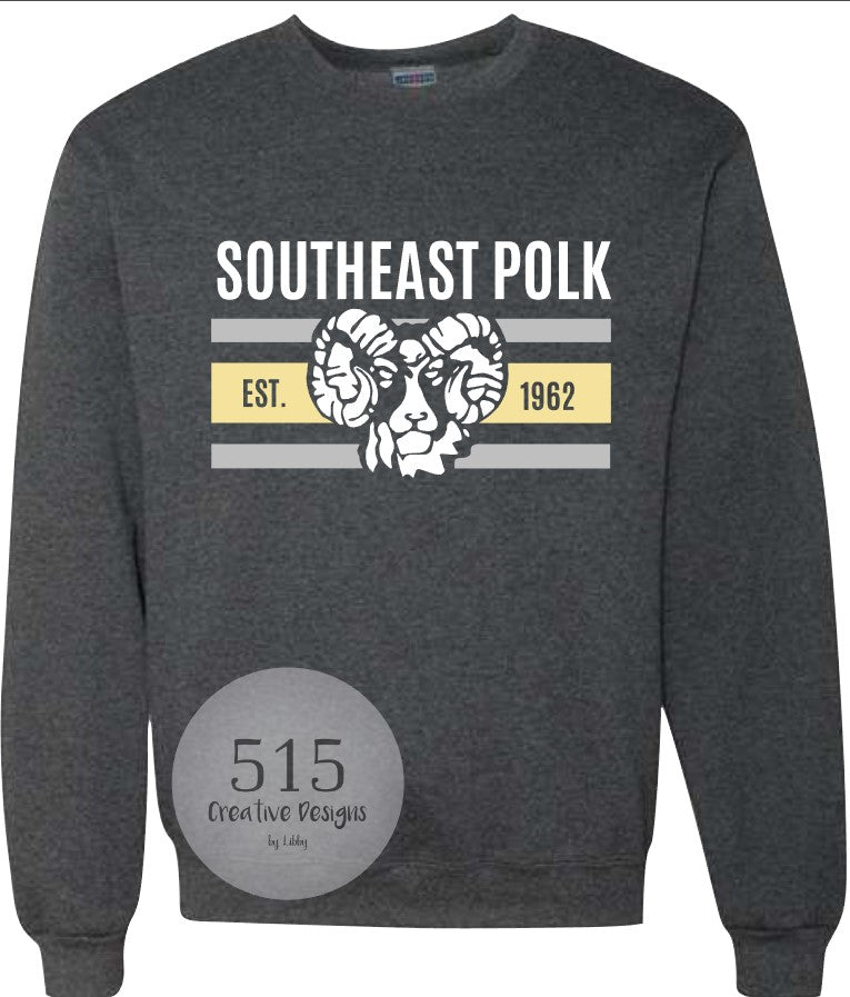 SEP RAM '62 Crew/hoodie/tee (Adult and Youth) – 515 Creative Designs