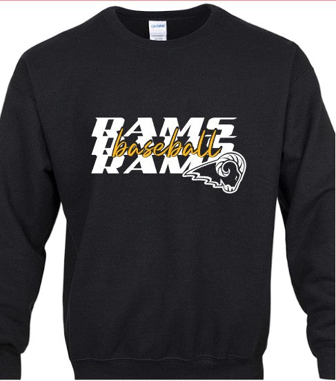 SEP Rams RRR Tee/Crew/hoodie (Adult and Youth)